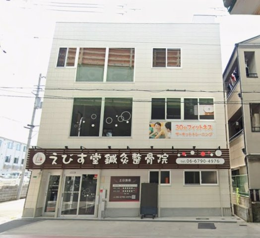 喜連西６丁目貸店舗の外観