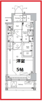 【間取り】 | ユリカロゼ新小岩
