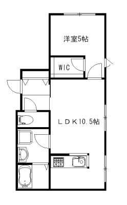 アーチヒル清水の間取り