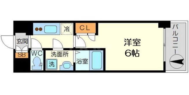 【間取り】 | エスリードレジデンス大阪グランノースI