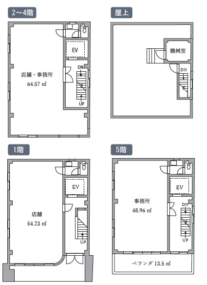 草加市　エクセランサビル　の間取り