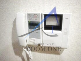 Ｐａｒｋ　ＡＹＡＳＥのセキュリティ|モニター付きインターホンです。