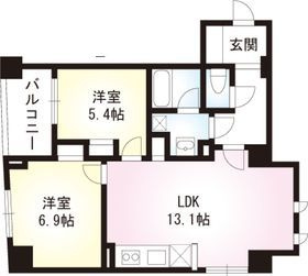 Ｐａｒｋ　ＡＹＡＳＥの間取り|間取りです。