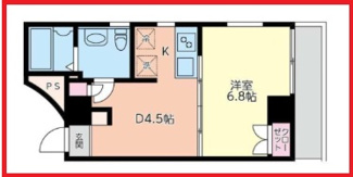 【間取り】 | リフレックスナカネⅡ