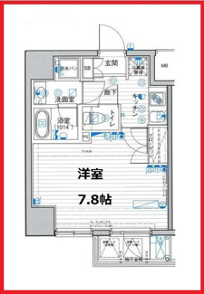 【間取り】 | パークウェル三ノ輪駅前