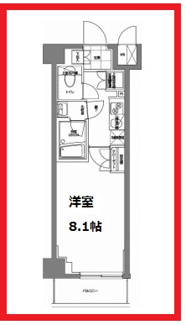 【間取り】 | パティーナ曳舟