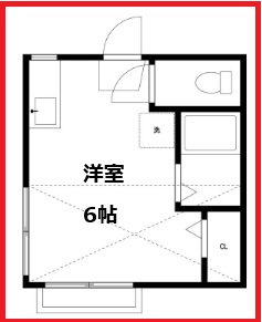 【間取り】 | サンク王子神谷