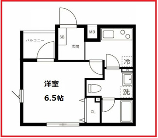 【間取り】 | 向島ドット