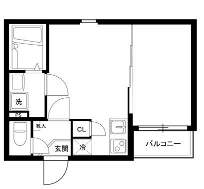 GRANQUAL浅草の間取り