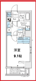【間取り】 | プライマル江東住吉