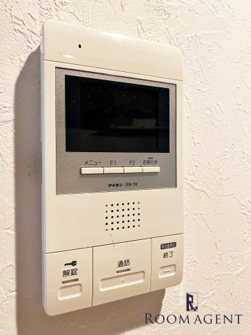 Grandtic東別院のセキュリティ