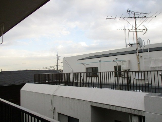 目黒南コーポの展望