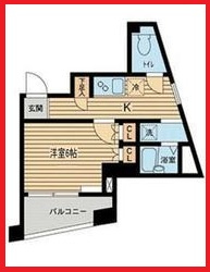 【間取り】 | エスティメゾン千駄木