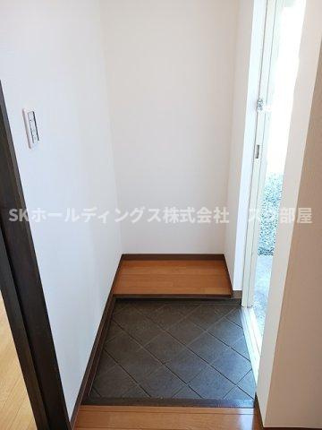 ポートさくらの玄関