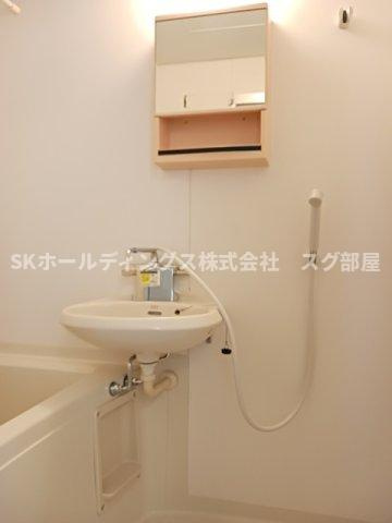 ポートさくらの洗面所