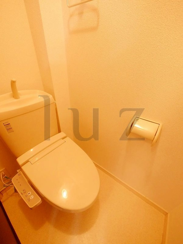 コーポさわやかBのトイレ|清潔感のあるトイレです。