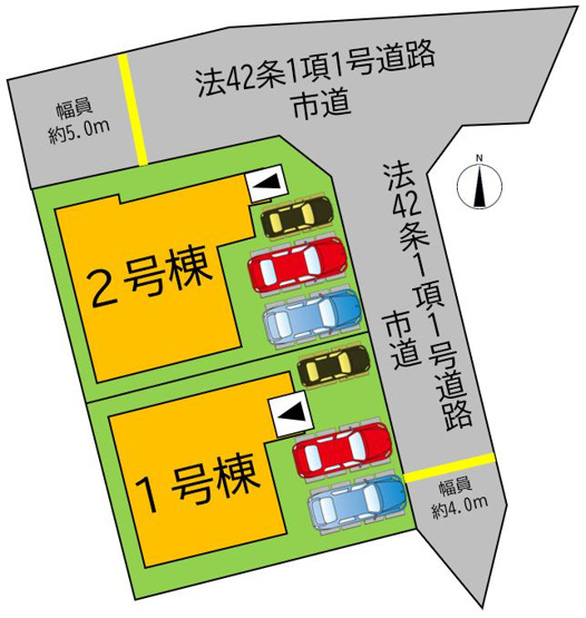 【区画図】