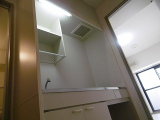 【キッチン】 | クレスト草津 | キッチンです（同物件別室施工例）