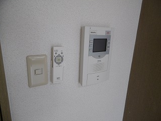 【設備】 | クレスト草津 | インターホン（同物件別室施工例）