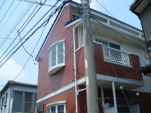 シュドルフ海神の外観|閑静な住宅街です。