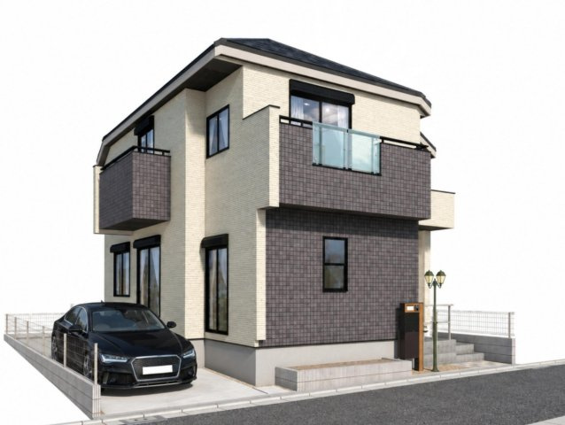 横浜市泉区中田南2丁目 新築戸建て【仲介手数料無料】カースペース2台