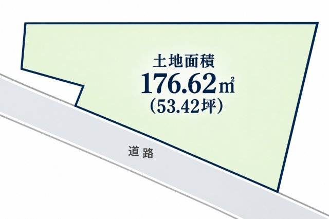 【土地図】 | ◆多摩区東生田4丁目　売地◆