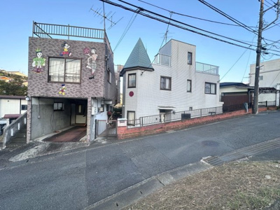 【外観】 | ◆多摩区東生田4丁目　売地◆ | ◆一戸建てを中心とした街並みが整然と続き、周辺は高い建物が建っていないので、緑の多い閑静な趣を感じる環境です。街並みや周辺環境も重要なポイントです！！