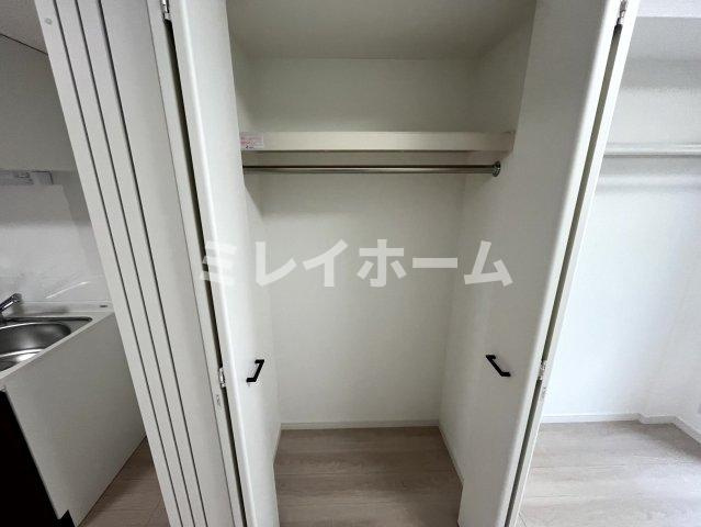 ミライズ武蔵新田レジデンスの収納