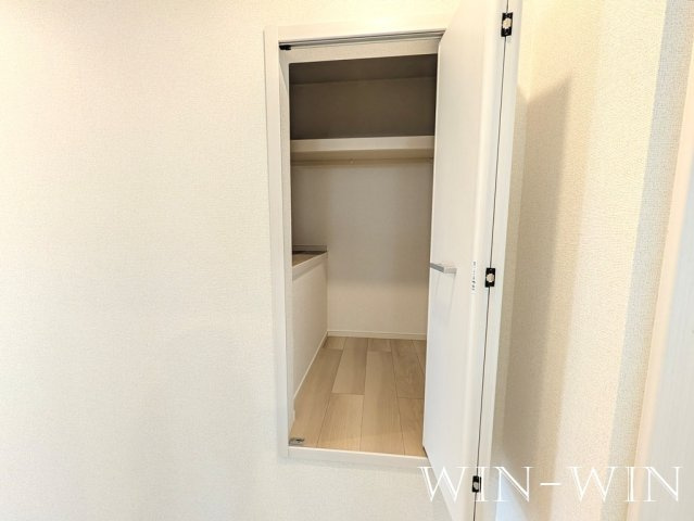 ラインズ山田町の収納