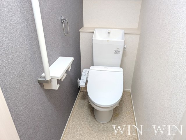 ラインズ山田町のトイレ