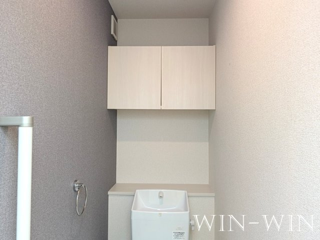 ラインズ山田町のトイレ