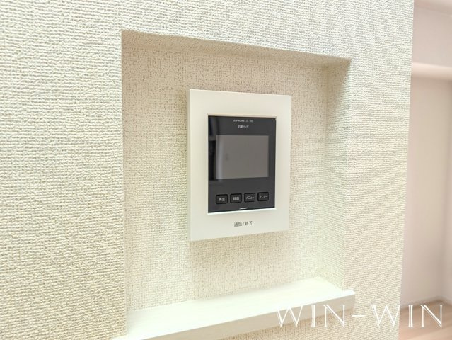 ラインズ山田町のセキュリティ