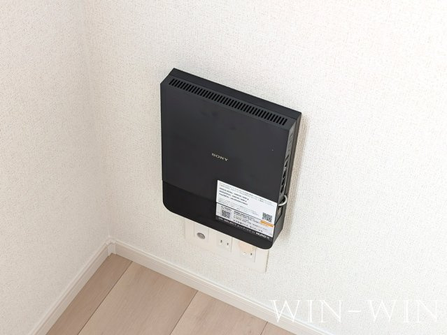 ラインズ山田町の設備