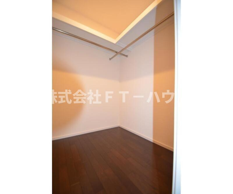 ハーモニーコートＩの収納