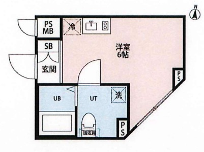 PARK LILA住吉の間取り