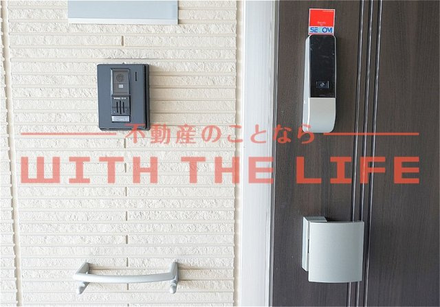 D－room＋津福今町「キャッシュバック対象物件」のセキュリティ