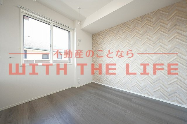 D－room＋津福今町「キャッシュバック対象物件」の洋室|きれいな洋室です