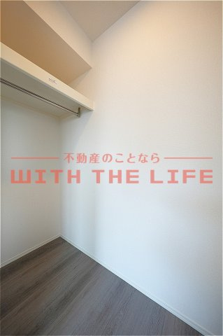 D－room＋津福今町「キャッシュバック対象物件」の収納|十分な収納スペースがあります