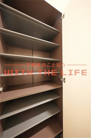 D－room＋津福今町「キャッシュバック対象物件」の収納|大きなスペースがあり、収納には困りません