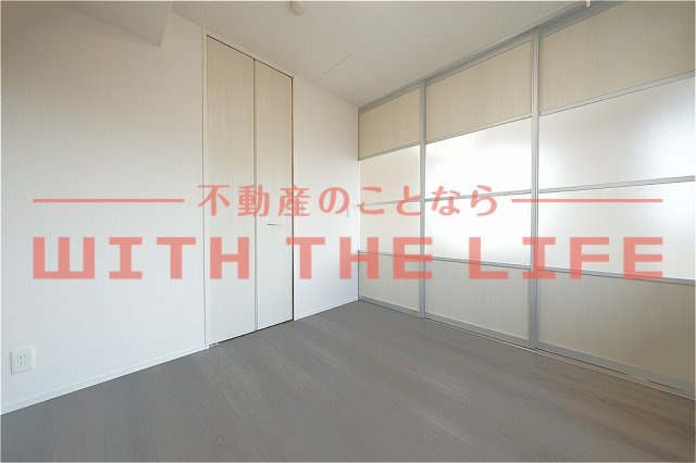 D－room＋津福今町「キャッシュバック対象物件」の洋室|個人の部屋や寝室として使える洋室です
