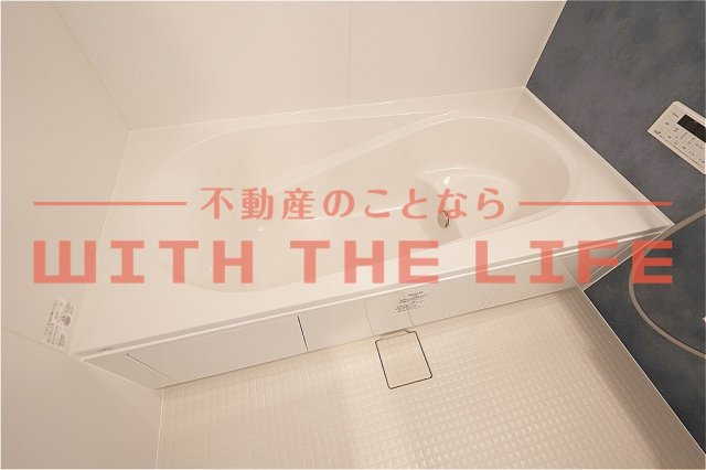D－room＋津福今町「キャッシュバック対象物件」の浴室|日々の疲れを癒すお風呂付です