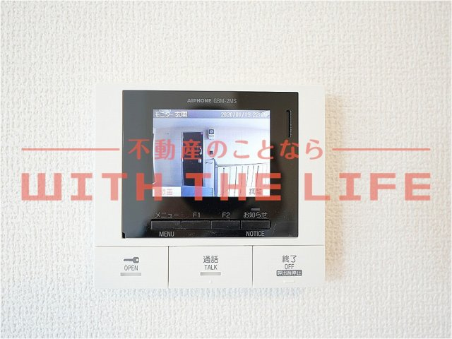 D－room＋津福今町「キャッシュバック対象物件」のセキュリティ