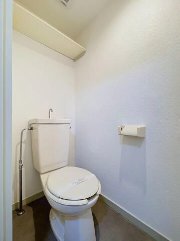 スカイコート五反田のトイレ|落ち着いたトイレです