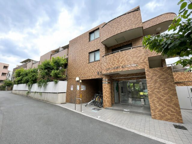 スカイコート五反田の外観|外観もきれいです