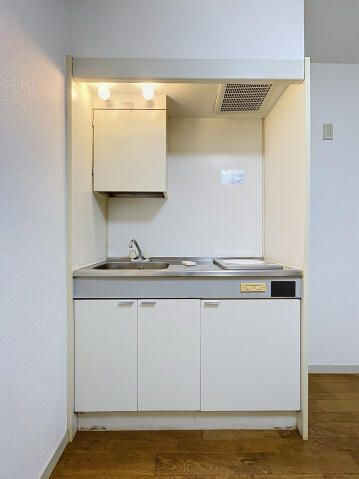 スカイコート五反田のキッチン|使いやすいキッチンです