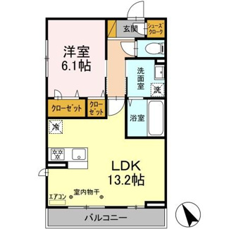 【間取り】 | クレストⅠ