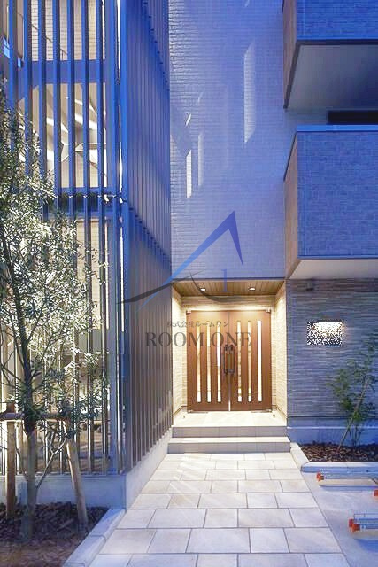 ラヴィエント北千住のエントランス|エントランスです。