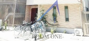 ラヴィエント北千住のその他共用部分|駐輪場です。