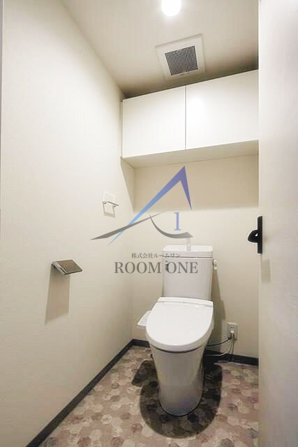 ラヴィエント北千住のトイレ|トイレです。