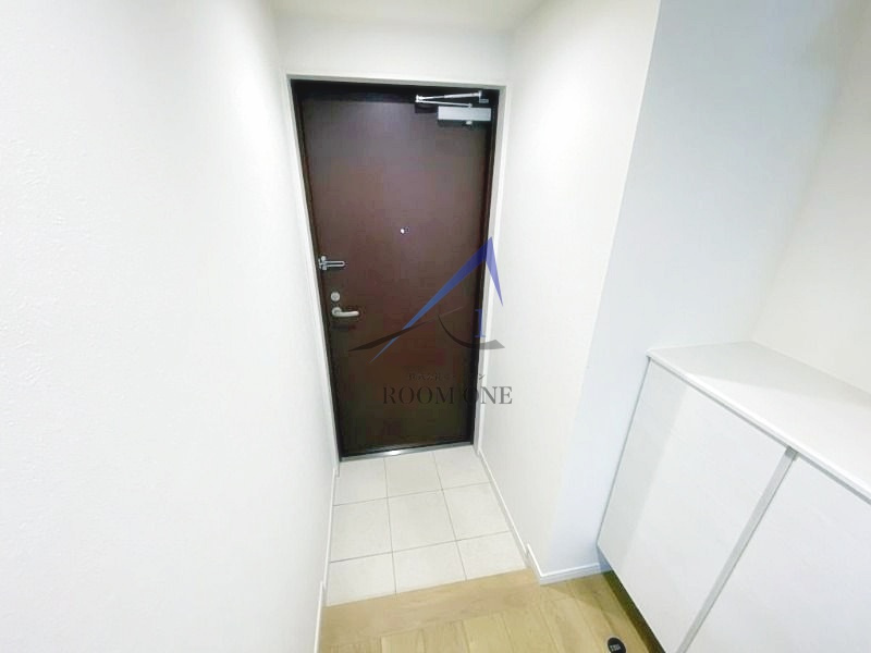 ラヴィエント北千住の玄関|玄関です。